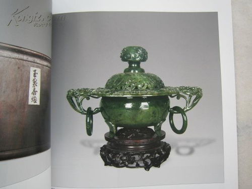 銅鎏金佛像 端硯 明清玉器 明清銅香爐等 佛像 玉器 工藝品 大16開版本